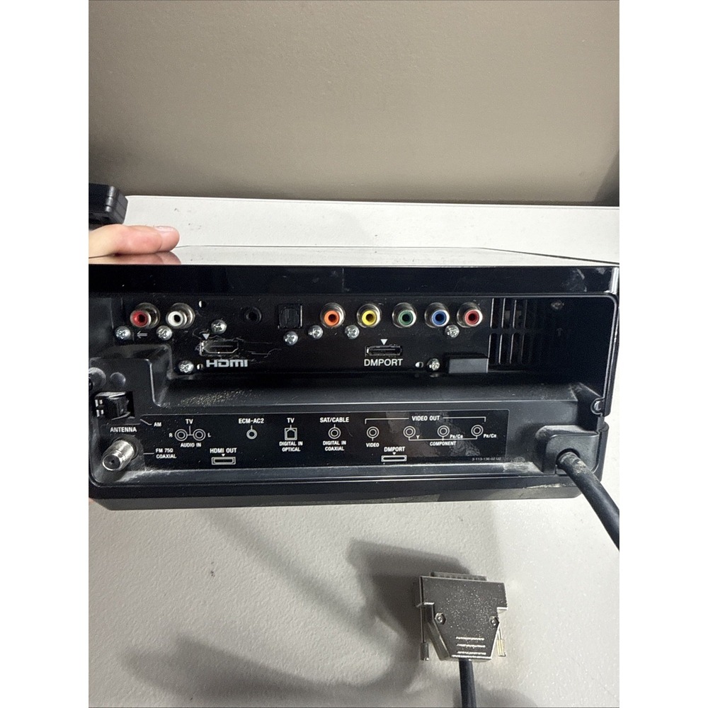 Sony S-Master Digital Amp Dav-IS10 HCD-IS10 DVD Receiver For DAV-IS10 System - Picture 5 of 12